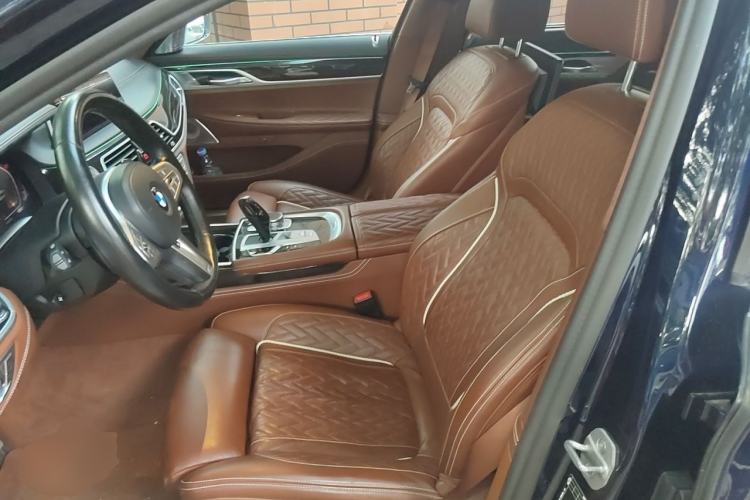 Used BMW 7 Series  Left Front Seat
