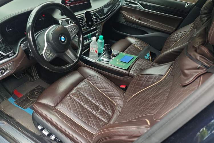 Used BMW 7 Series 2021 740Li Leading Model M Sport Package Left Front Seat
