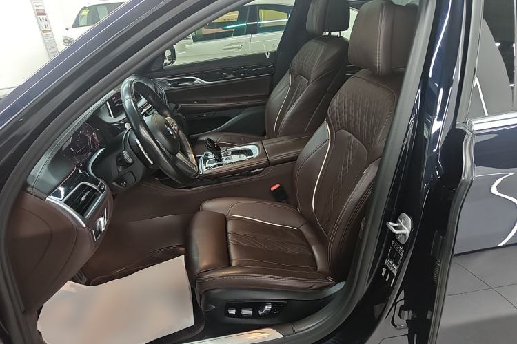 Used BMW 7 Series 2021 730Li M Sport Package Left Front Seat