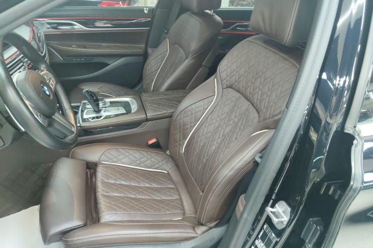 Used BMW 7 Series 2021 740Li Leading Model M Sport Package Left Front Seat