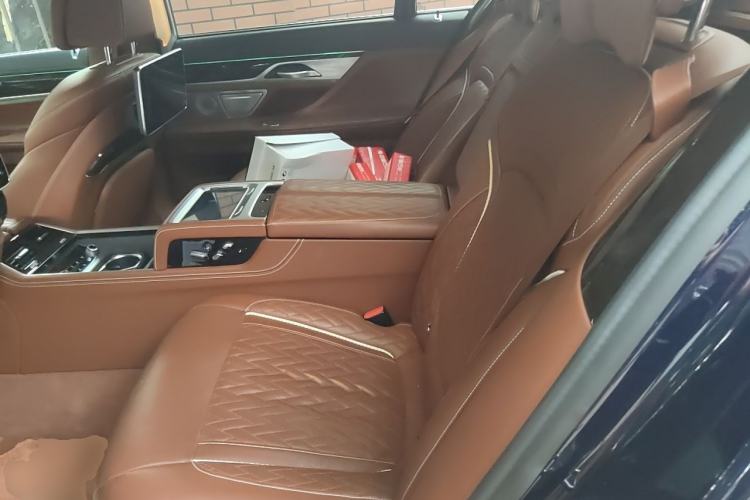 Used BMW 7 Series  Left Rear Seat