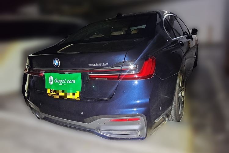 Used BMW 7 Series 2021 740Li Leading Model M Sport Package Rear