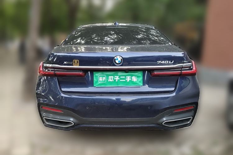 Used BMW 7 Series  Rear