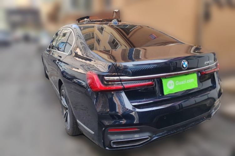 Used BMW 7 Series 2021 730Li M Sport Package Rear Left 45 Deg