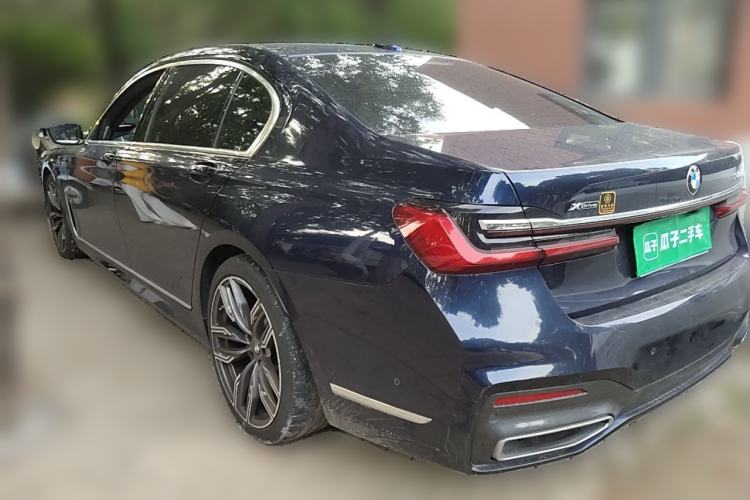 Used BMW 7 Series  Rear Left 45 Deg