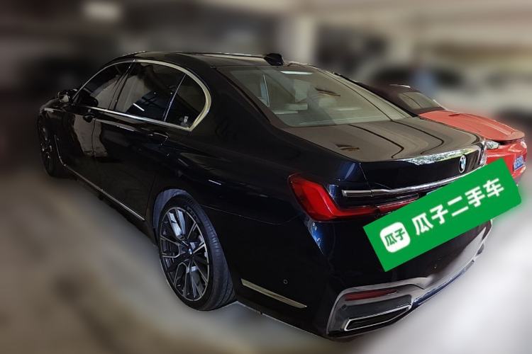 Used BMW 7 Series 2021 740Li Leading Model M Sport Package Rear Left 45 Deg