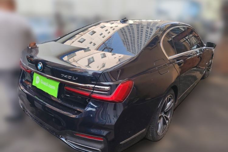 Used BMW 7 Series 2021 730Li M Sport Package Rear Right 45 Deg