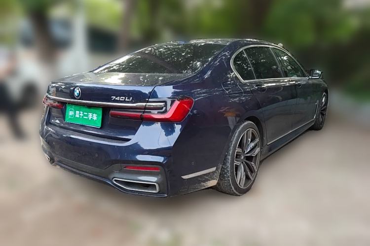 Used BMW 7 Series  Rear Right 45 Deg