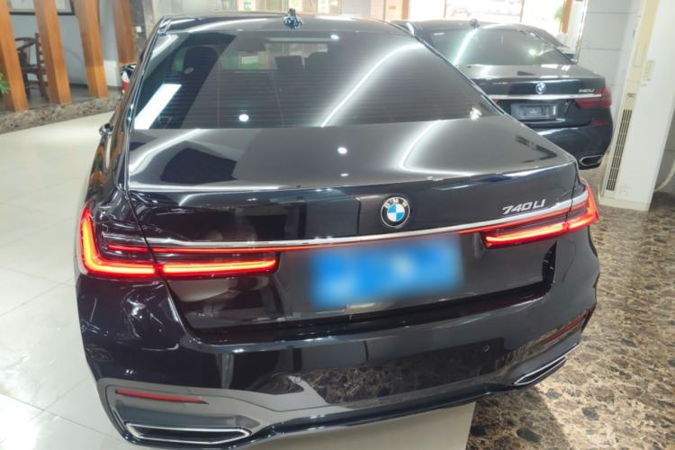 Used BMW 7 Series 2021 740Li Leading Model M Sport Package Rear