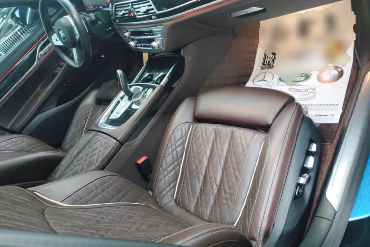 Used BMW 7 Series 2021 740Li Leading Model M Sport Package Right Front Seat