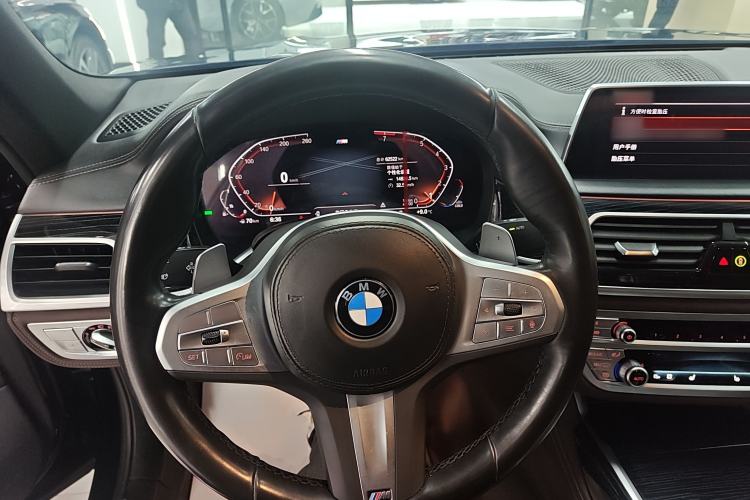 Used BMW 7 Series 2021 730Li M Sport Package Steering Wheel