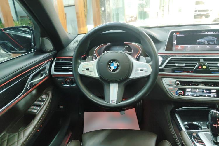 Used BMW 7 Series 2021 740Li Leading Model M Sport Package Steering Wheel