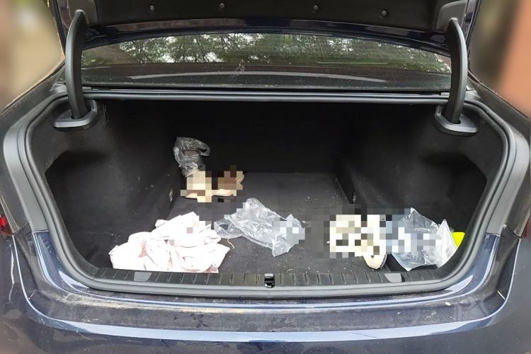 Used BMW 7 Series  Trunk