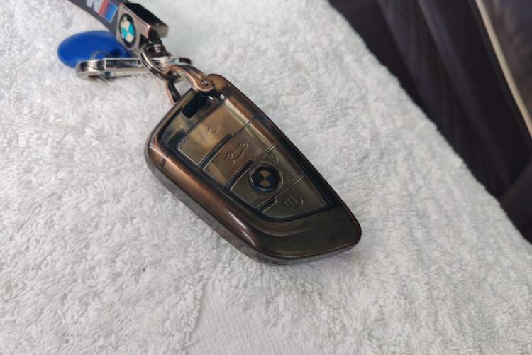 Used BMW 7 Series 2021 730Li M Sport Package Vehicle Key
