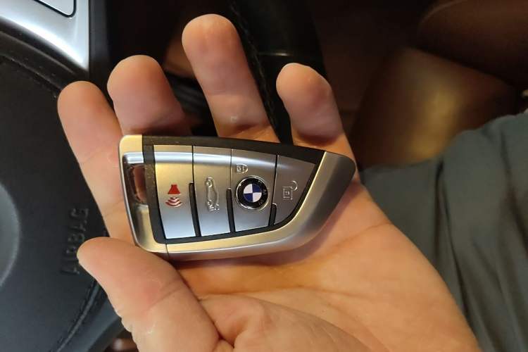 Used BMW 7 Series  Vehicle Key
