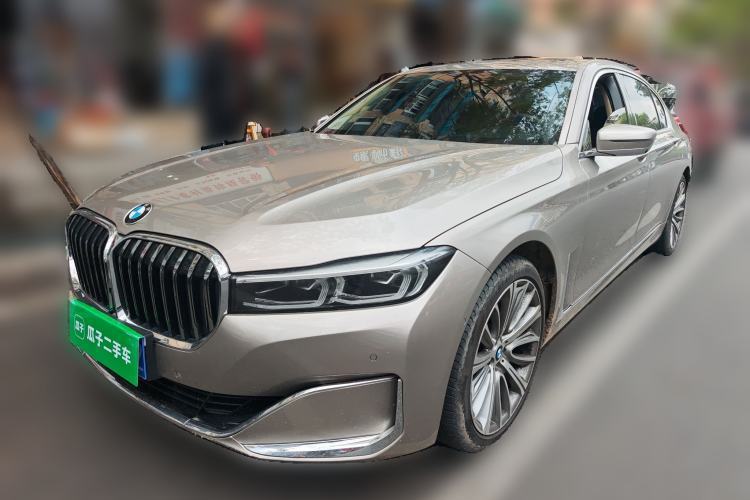 Used BMW 7 Series 2021 740Li Leading Edition Luxury Package Guazi used car, China used car export, Used car for sale, Used cars, Cheapest cars for sale