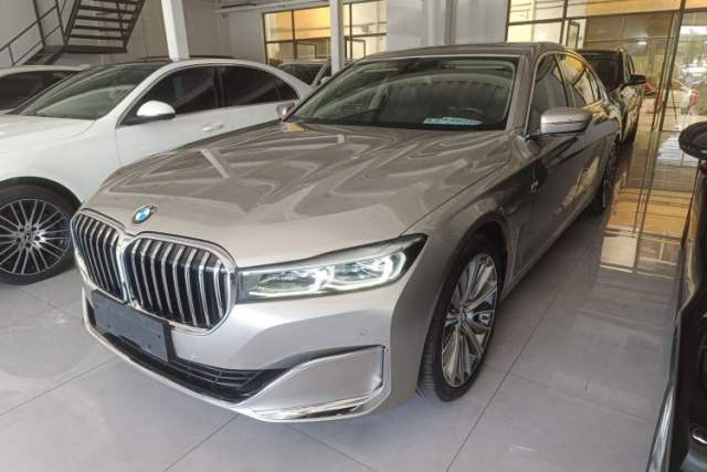 Used BMW 7 Series 2021 740Li Leading Edition Luxury Package