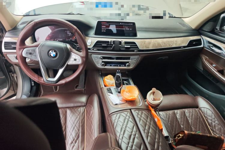 Used BMW 7 Series 2021 740Li Leading Edition Luxury Package Center Console