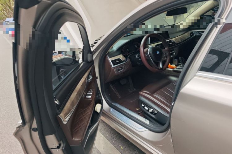 Used BMW 7 Series 2021 740Li Leading Edition Luxury Package Driver Seat