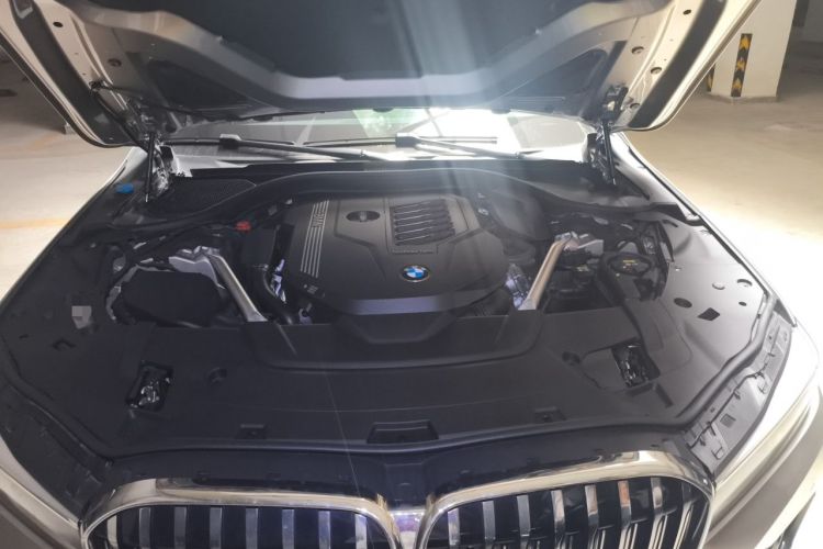 Used BMW 7 Series 2021 740Li Leading Edition Luxury Package Engine Bay