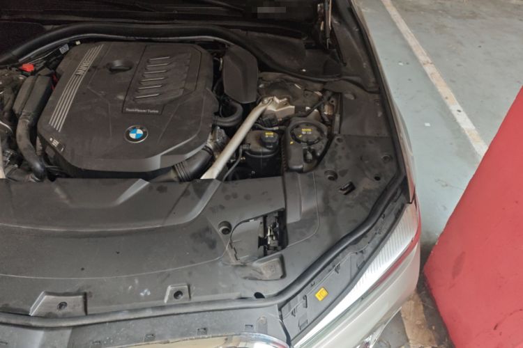 Used BMW 7 Series 2021 740Li Luxury Edition with Premium Package Engine Bay Left