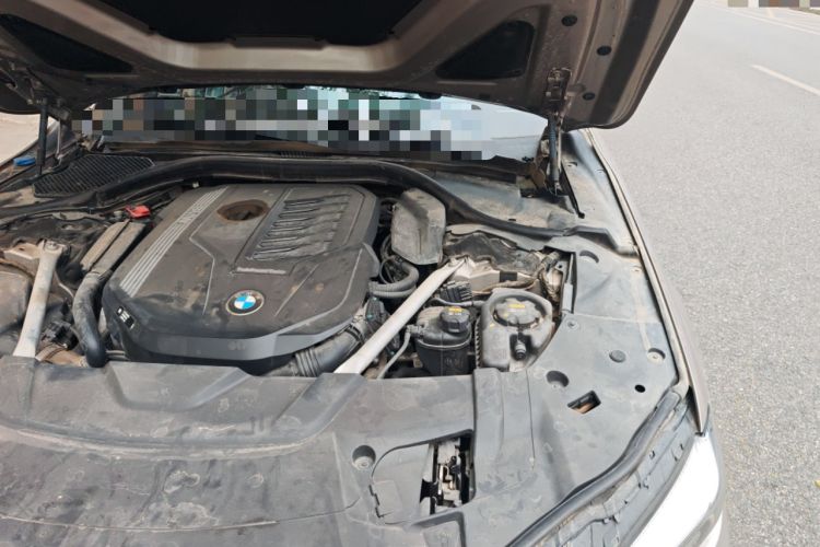 Used BMW 7 Series 2021 740Li Leading Edition Luxury Package Engine Bay Left