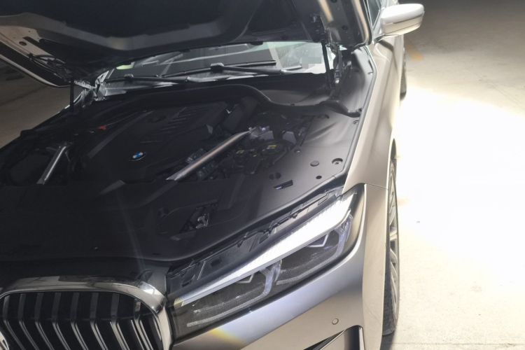 Used BMW 7 Series 2021 740Li Leading Edition Luxury Package Engine Bay Left