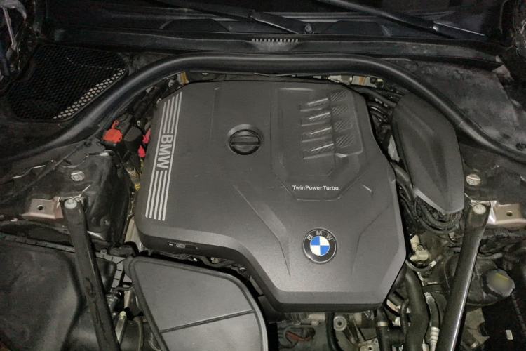 Used BMW 7 Series 2021 730Li Luxury Package Engine Bay