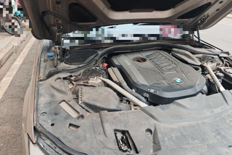 Used BMW 7 Series 2021 740Li Leading Edition Luxury Package Engine Bay Right