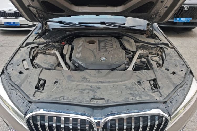 Used BMW 7 Series 2021 740Li Leading Edition Luxury Package Engine Bay