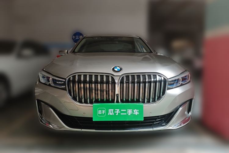 Used BMW 7 Series 2021 740Li Luxury Edition with Premium Package Front