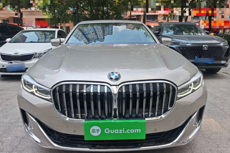 Used BMW 7 Series 2021 740Li Leading Edition Luxury Package Front