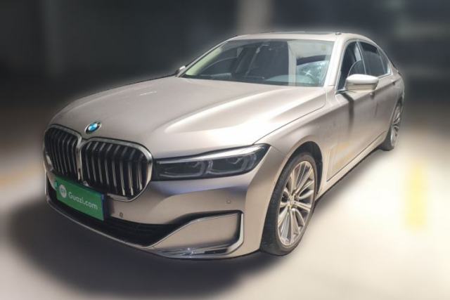 Used BMW 7 Series 2021 740Li Leading Edition Luxury Package