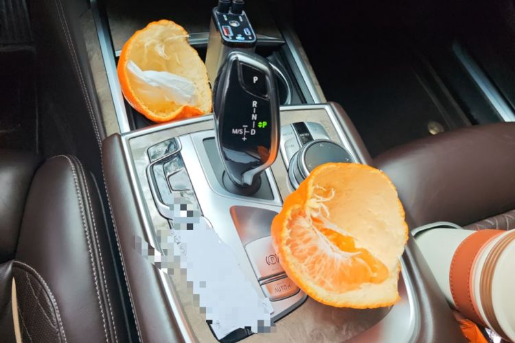 Used BMW 7 Series 2021 740Li Leading Edition Luxury Package Gear Lever