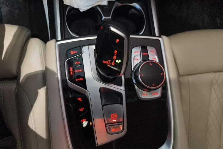 Used BMW 7 Series 2021 730Li Luxury Package Gear Lever