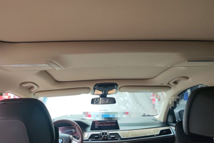 Used BMW 7 Series 2021 740Li Leading Edition Luxury Package Headliner
