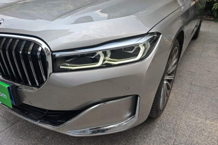 Used BMW 7 Series 2021 740Li Leading Edition Luxury Package Left Front Headlight