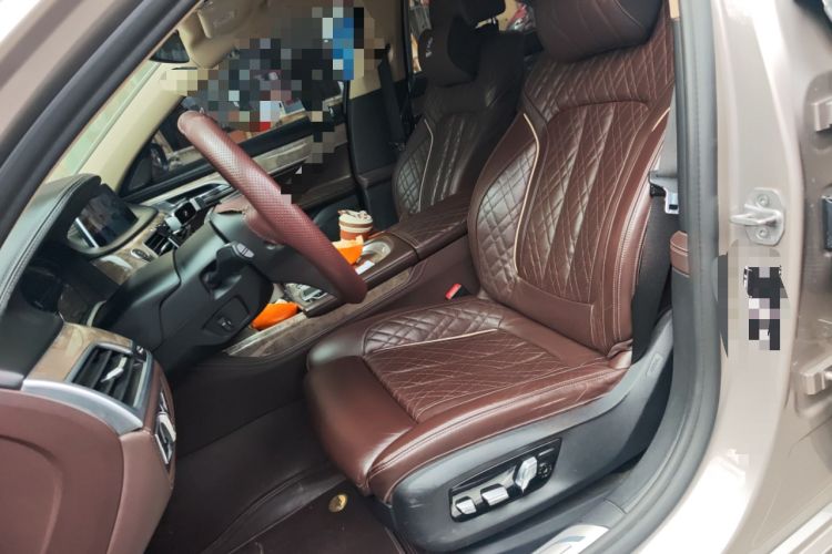 Used BMW 7 Series 2021 740Li Leading Edition Luxury Package Left Front Seat