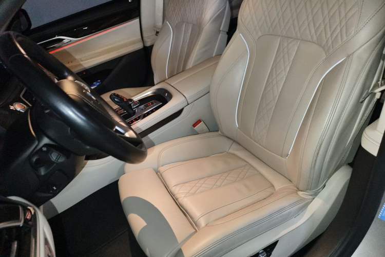 Used BMW 7 Series 2021 730Li Luxury Package Left Front Seat