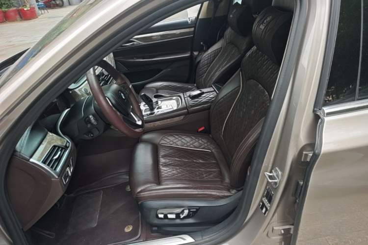 Used BMW 7 Series 2021 740Li Leading Edition Luxury Package Left Front Seat