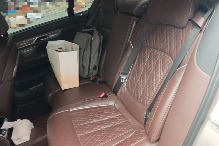 Used BMW 7 Series 2021 740Li Leading Edition Luxury Package Left Rear Seat