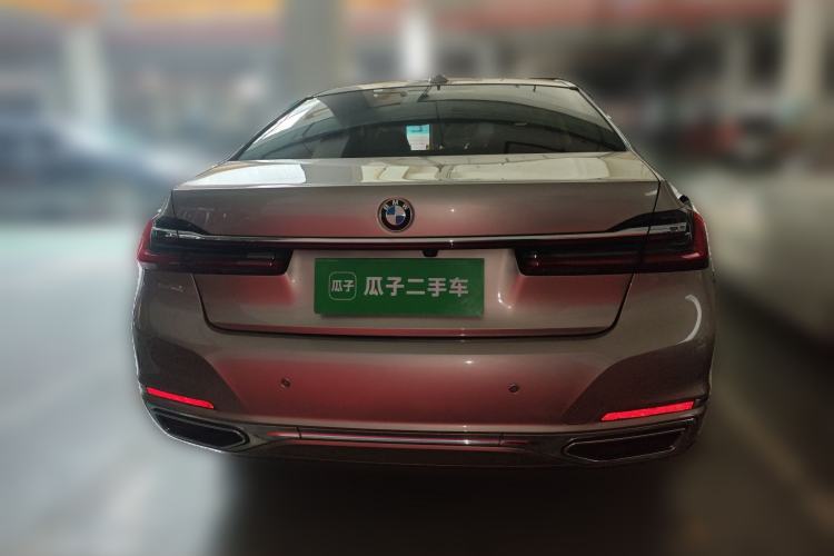 Used BMW 7 Series 2021 740Li Luxury Edition with Premium Package Rear