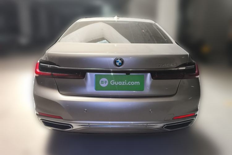 Used BMW 7 Series 2021 740Li Leading Edition Luxury Package Rear