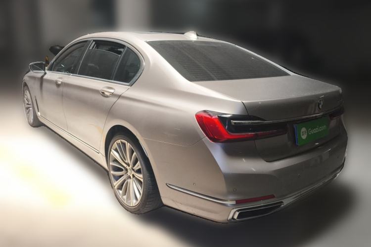 Used BMW 7 Series 2021 740Li Leading Edition Luxury Package Rear Left 45 Deg