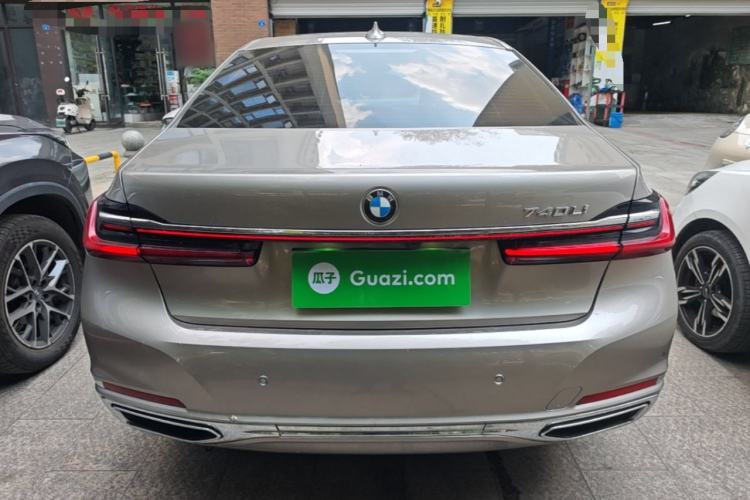 Used BMW 7 Series 2021 740Li Leading Edition Luxury Package Rear