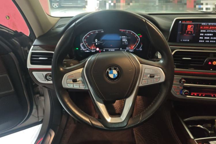 Used BMW 7 Series 2021 740Li Luxury Edition with Premium Package Steering Wheel