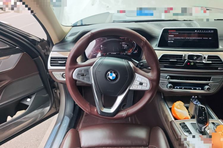 Used BMW 7 Series 2021 740Li Leading Edition Luxury Package Steering Wheel