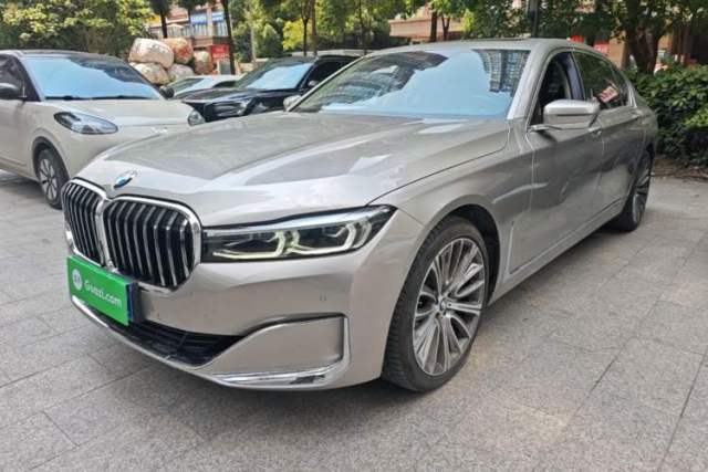 Used BMW 7 Series 2021 740Li Leading Edition Luxury Package