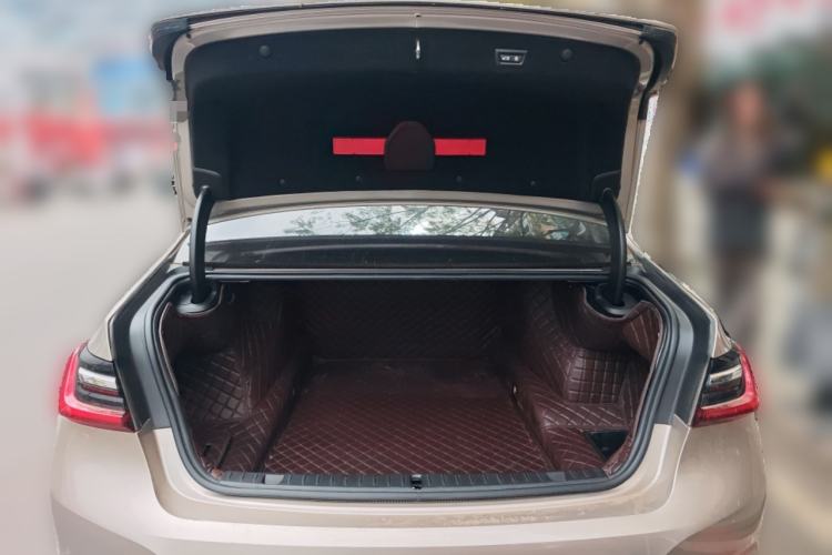 Used BMW 7 Series 2021 740Li Leading Edition Luxury Package Trunk