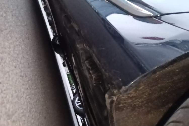 Used BMW 7 Series 2021 740Li Leading Model M Sport Package Chassis Rear Left